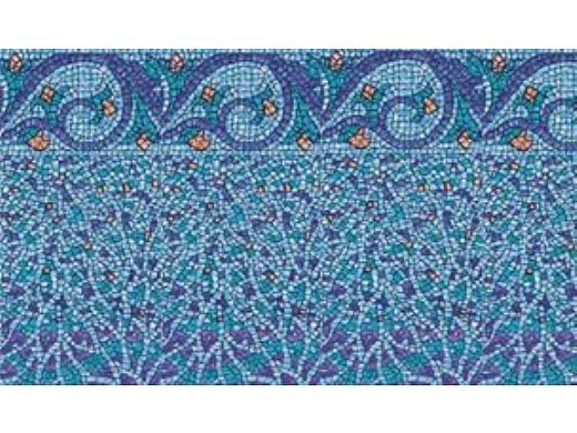 Emerald Isle 18x40 Round Heavy Gauge Unibead 54" Tall Liner | LI184054TSU25