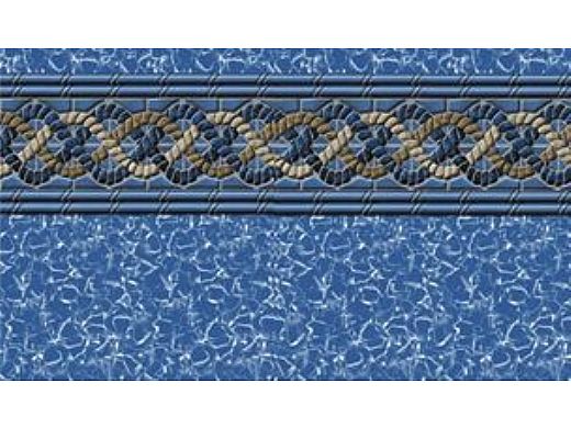 Gold Coast 21x41' Round Heavy Gauge Unibead 52" Tall Liner | LI214154MGU25
