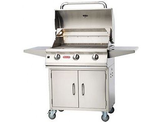 Bull Barbecue  Lonestar BBQ Cart | Natural Gas | 07762