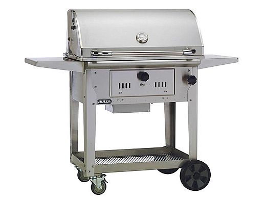 Bull Barbecue Bison Charcoal Grill Cart Bottom Only | 67530