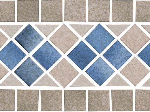National Pool Tile Borrego Springs Series Pool Tile | Stream Water | BGS-WATER