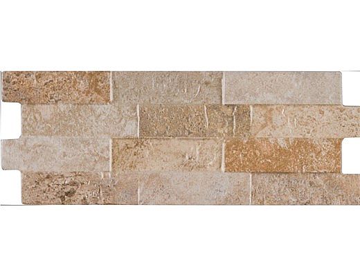 National Pool Tile Sim. Stackstone 6x16 Tile | Classic Beige | SST-CLASSIC