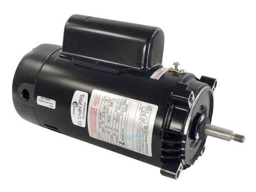 Replacement Threaded Shaft Pool Motor .75HP | 115/230V 56 Round Frame Full-Rated | Energy Efficient CT1072