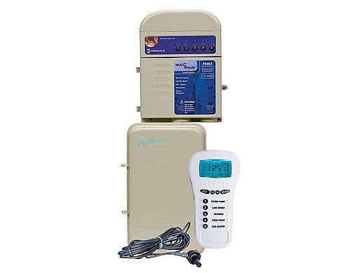Intermatic MultiWave™ Basic Wireless 5-Circuit Control System | Controls 2-Speed & Variable Speed Pumps | PE653RC