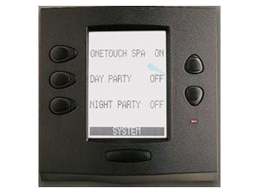 Jandy AquaLink RS OneTouch Wired Controller | Black | 7954