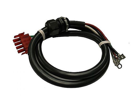 Spa Builders 34" Spa Pump Cord Assy | 230V 2 Speed 4 Pin Amp Connector  | 38-0109A