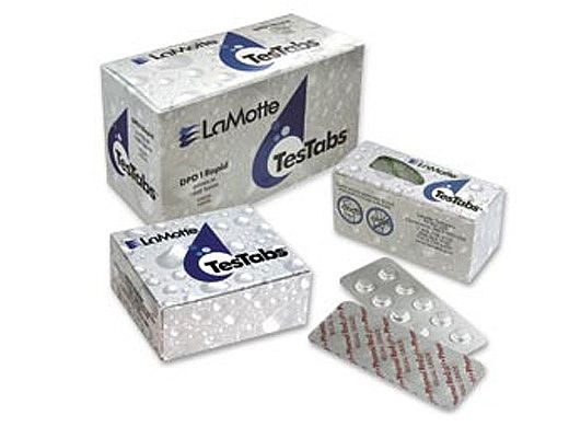 LaMotte Chlorine DPD #1 Tablet | 1,000 Test Tabs per Box | 6903A-M