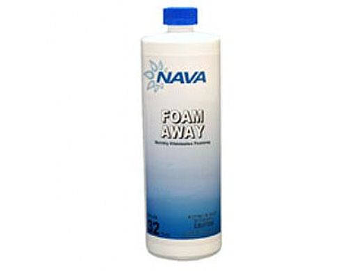Nava Label Foam Away | 32oz Bottle | 652135022