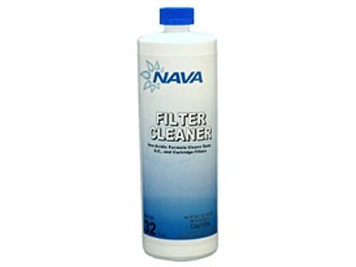 Nava Label Filter Cleaner Liquid | 32oz | 652139022