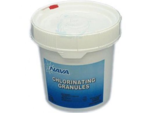 Nava Label Multi-Functional Chlorinating Granules 10lb Bottle  | 652005250