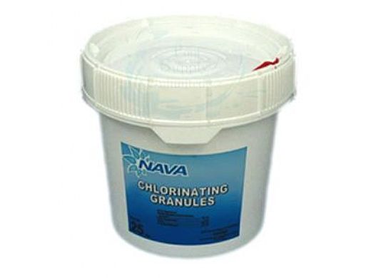 Nava Label Multi-Functional Chlorinating Granules 25lb | 652005353