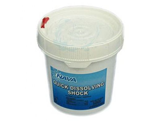 Nava Label Quick Dissolving Shock 5lb Pail  | 652114178