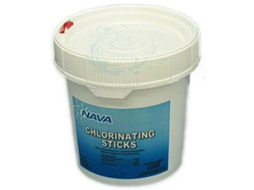 Nava Label Skimmer Sticks - 4/CS Wrapped | 10lb Pastic Pail | 652108250