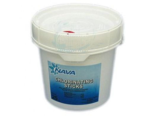Nava Label Wrapped Skimmer Sticks  | 25lb Pastic Pail  652108353