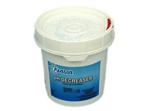 Nava Label pH Decreaser | 6lb Plastic Pail | 652023183