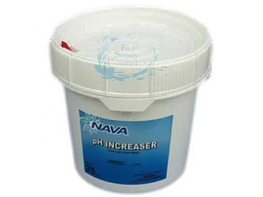 Nava Label pH Increaser  | 25lb Plastic Pail | 652027353