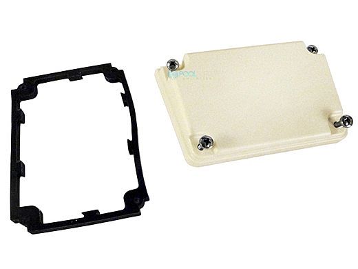 Pentair Junction Box Cover with Screws and Gasket | Almond | 350621