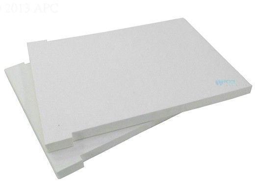 Raypak Refractory Uncommon | Front & Rear | 010089F