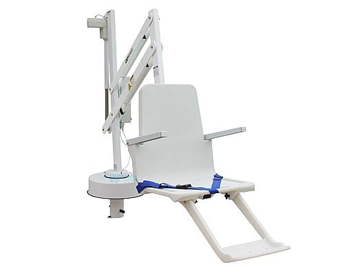 SR Smith Splash! Extended Reach ADA Compliant Pool Lift | 370-0000