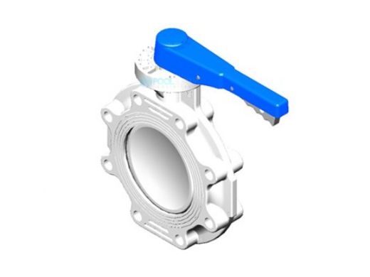 Spears 8" Valve PVC Butterfly EPDM with Handle | 682311-080