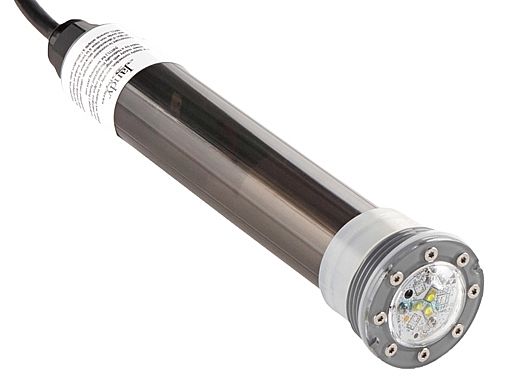 Jandy Nicheless LED Underwater Light, White Only | 12V 20W 150' Cord | JLUW20W150