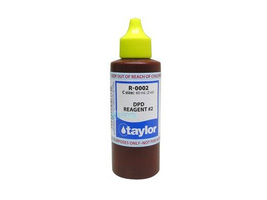 Taylor 2oz DPD Reagent #2 Dropper Bottle | R-0002-C-144