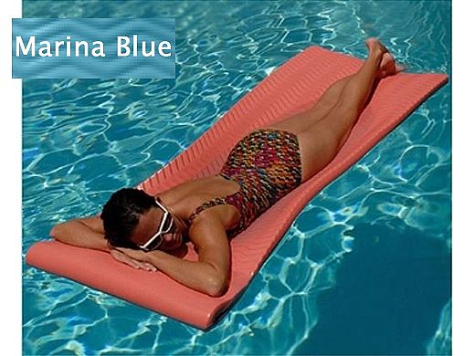 Texas Recreation Serenity Pool Float | Marina Blue | 8070028
