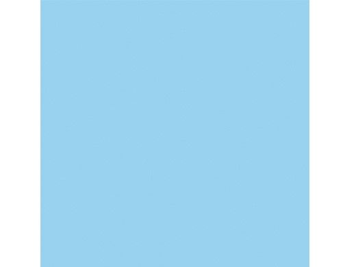 National Pool Tile 6x6 Solids Series | Glossy Light Blue | M6761C