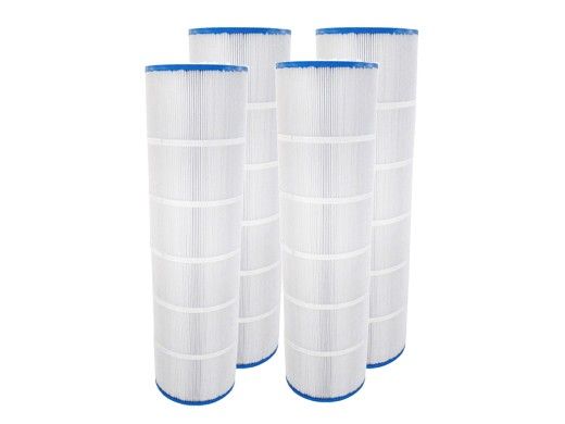 Unicel Replacement Cartridge for Hayward Super-Star Clear C4500 and SwimClear C4520 450 Sq Ft Cartridge Filter | 4-Pack | CX875RE C-7489-4