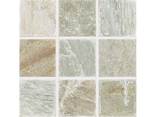 National Pool Tile Quartzite 2x2 Series | Golden Harvest | BVQMS9002