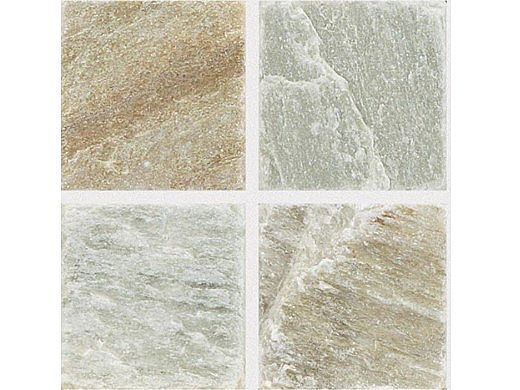 National Pool Tile Quartzite 3x3 Series | Golden Harvest | Checkers 3x3