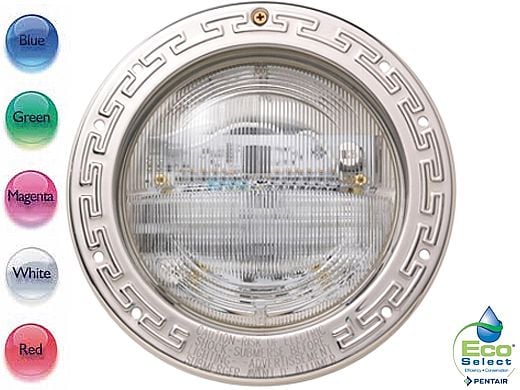 Pentair IntelliBrite 5G LED COLOR Pool Light for Inground Pools | 120V 50' Cord | 601001