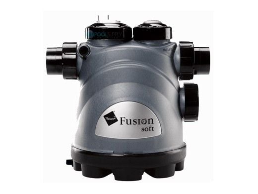 Nature2 Fusion Soft Salt Chlorinator + Nature2 System | 1400 Cell Kit with Mineral Assembly for 40,000 Gallons | FSOFT1400