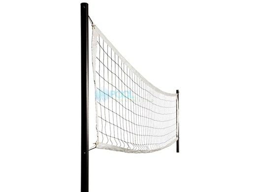 SR Smith Swim N Spike Volleyball Uprights Only | 2 Black Sealed Steel | VOLY2A