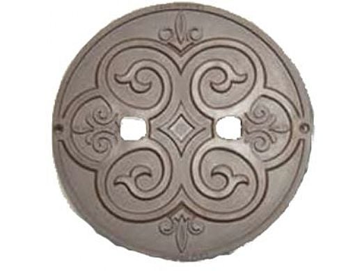 Casa Newport Decorative Skimmer Lid Plastic Café | 20-01021