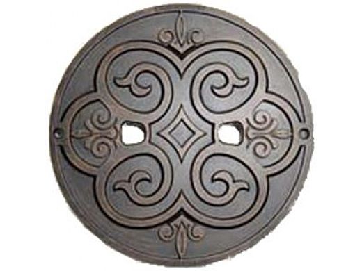 Casa Newport Decorative Skimmer Lid Plastic Bronze | 20-01023