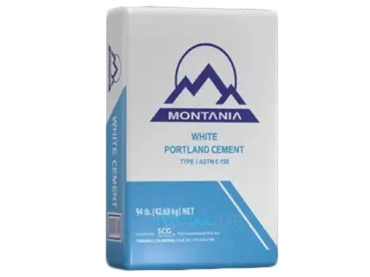 Montania White Cement | 94 Lb. Bag | White | MONTANIA WHT CEMENT 94#