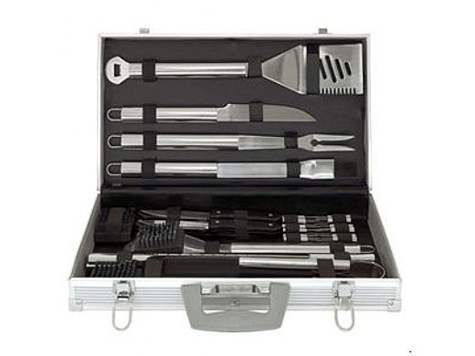 Mr BBQ 30 PC Classic Prestige Tool Set with Aluminum Carrying Case | 02191