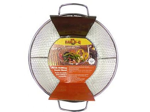 Mr BBQ Stainless Steel Mesh Grilling Bowl | 06804X