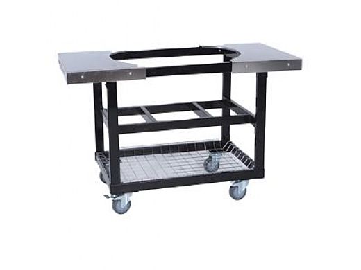 Primo Grills Cart with Basket and SS Side Tables | 310