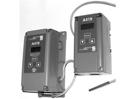 Johnson Controls A419 Series Electronic Temperature Control | 13 ft Lead Cord | A419ABC-3C