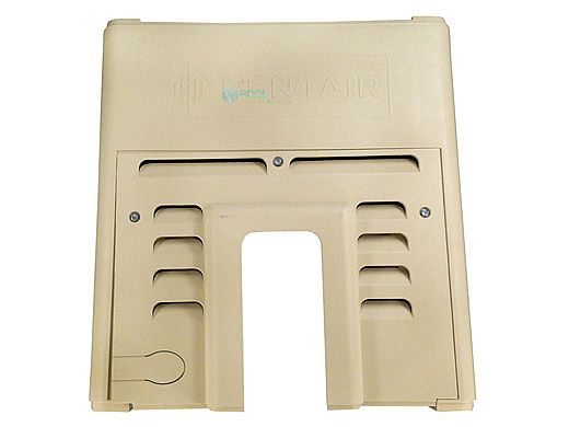 Pentair MasterTemp Heater Panel | Flue Stack Vent Side | 42002-0032Z