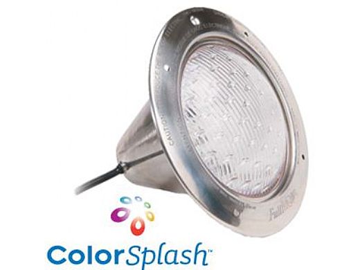 J&J Electronics 3G Pool Light Fixture LED Color Splash 14V 50' Cord | LPL-H50-P1-RGB-12