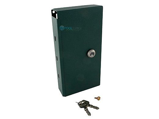 Raypak Rheem Poolstat Thermostat Cover and Lock Kit | 55K BTU Models | 006492