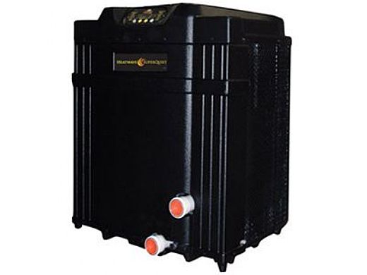 AquaCal Heatwave SuperQuiet Heat Pump 175K BTU | Titanium Heat Exchanger | Digital Display | 1-PHASE | R410A | 208-230V SQ175 | SQ175AHDSBNN