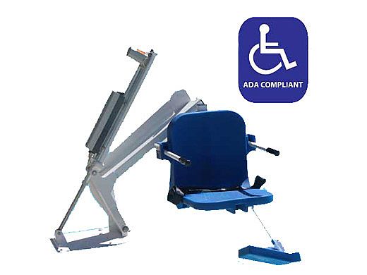 Aqua Creek Ranger Pool Lift | No Anchor | F-411RPL-AT1