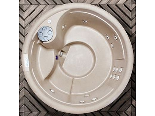 Fantasy Spas Innsbruck Plug-N-Play 5-Person Spa | 78" Round x 35" Tall | 15 Jets | INNSBRUCK17