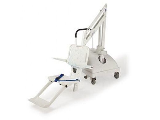 SR Smith PAL Portable Aquatic ADA & CA Compliant Lift | with Armrests | 200-0005