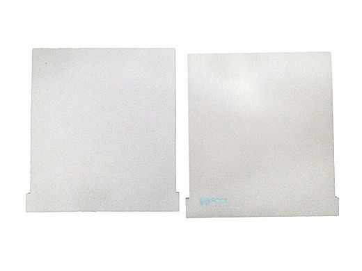 Raypak 266A Digital Heater Refractory Kit | Front and Rear 2 Pieces | 010090F