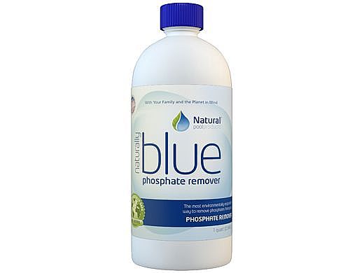 Natural Pool Products Blue Phosphate Remover | 12X1 PT NPP Blue